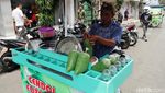 Bulan Ramadan, Pedagang Es Cendol di Bandung Raup Untung