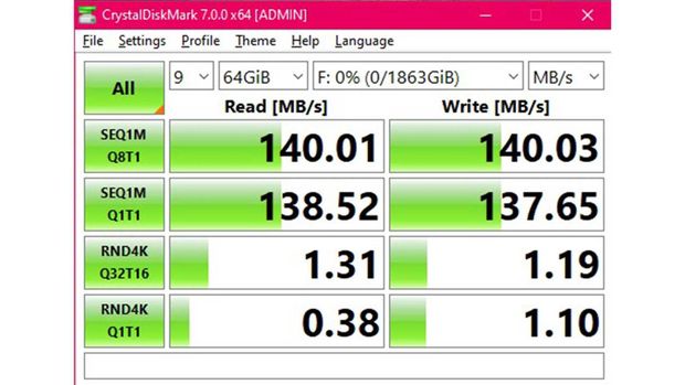 Review Beskar Ingot Drive, HDD Eksternal Tampilan Mewah Kemampuan Wah Review Beskar Ingot Drive, HDD Eksternal Tampilan Mewah Kemampuan Wah