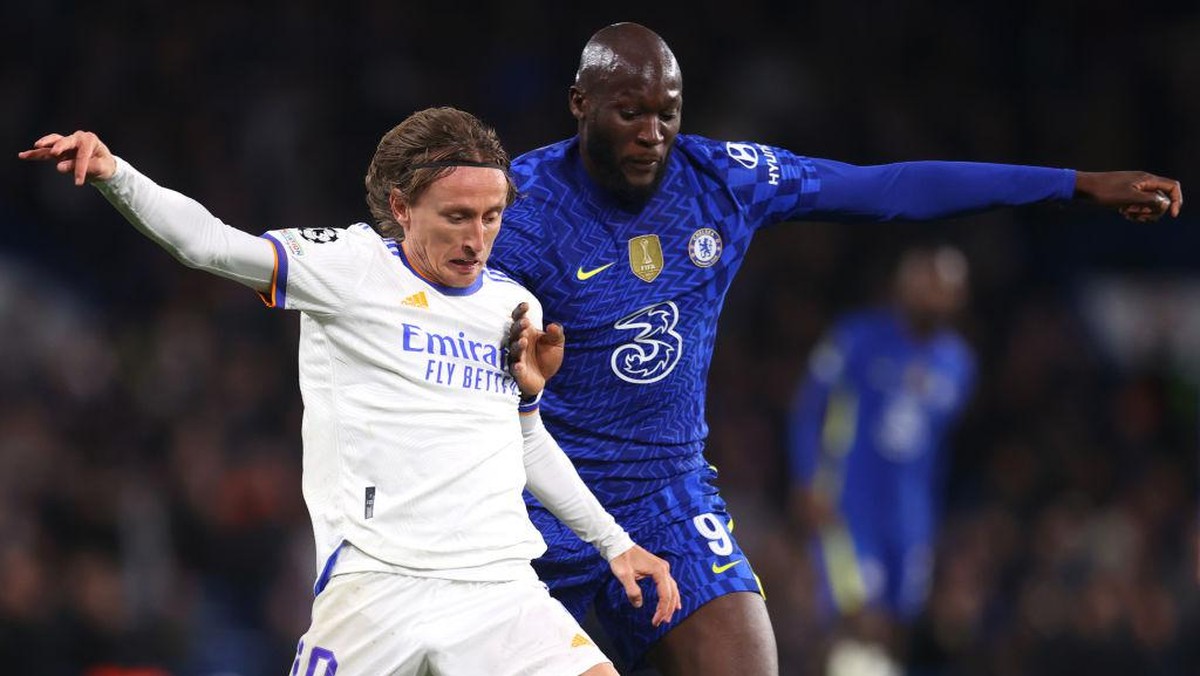 Real Madrid menantikan perlawanan sengit Chelsea. (Foto: Getty Images/Catherine Ivill)