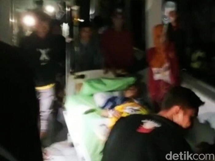 rumah sakit bakti husada terbakar