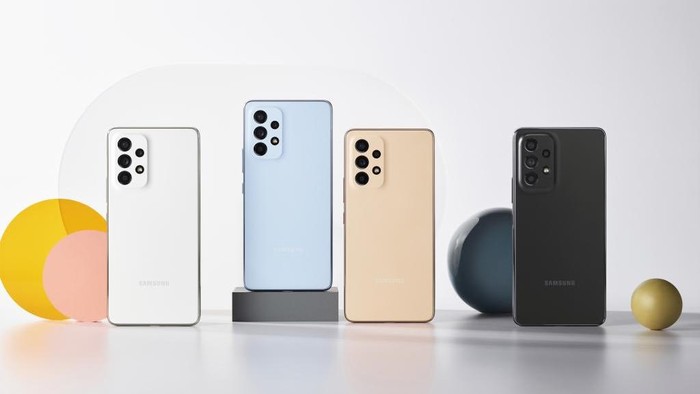 Samsung Galaxy A33 dan Samsung Galaxy A53.