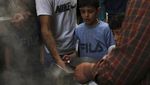 Semangkuk Sup Hangat untuk Berbuka dari Gang Sempit di Palestina