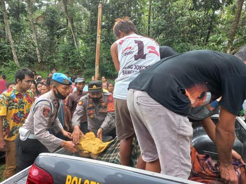 Seorang mahasiswa Unsoed, AH (21) tewas tenggelam di Curug Duwur Purbalingga, Kamis (7/4/2022).