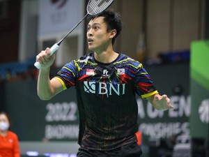 Head to Head Vito Vs Momota: Bisa Menang Kali Ini, Vito?