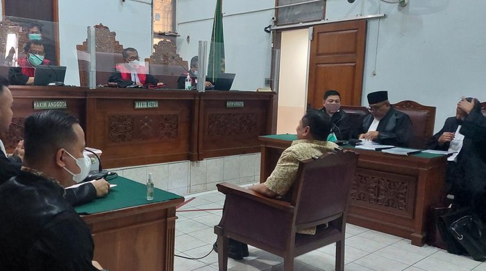 Sidang Irjen Napoleon Bonaparte