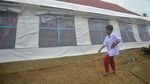 Siswa Terdampak Gempa Pasaman Barat Belajar di Sekolah Darurat
