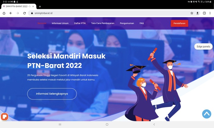 SMMPTN Barat 2022