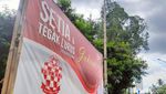 Spanduk 2024 Dukung Jokowi Mejeng di Tangerang
