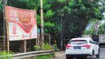 Spanduk 2024 Dukung Jokowi Mejeng di Tangerang