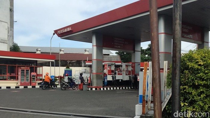SPBU di Surabaya