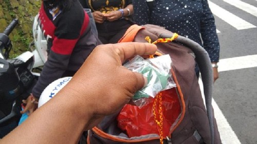 Suvenir misterius yang sempat hebohkan warga gianyar