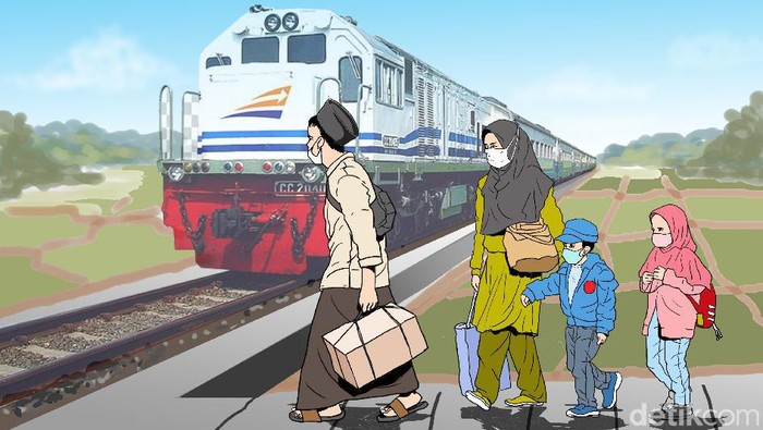 Syarat naik kereta api terbaru sudah bisa kamu cek. Sebelum melakukan perjalanan mudik dengan kereta api, berikut syarat-syarat yang perlu diperhatikan.