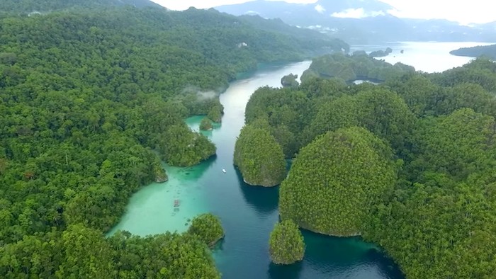Teluk Triton, Kaimana, Papua Barat
