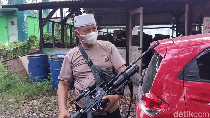 tewas tertembak senapan angin