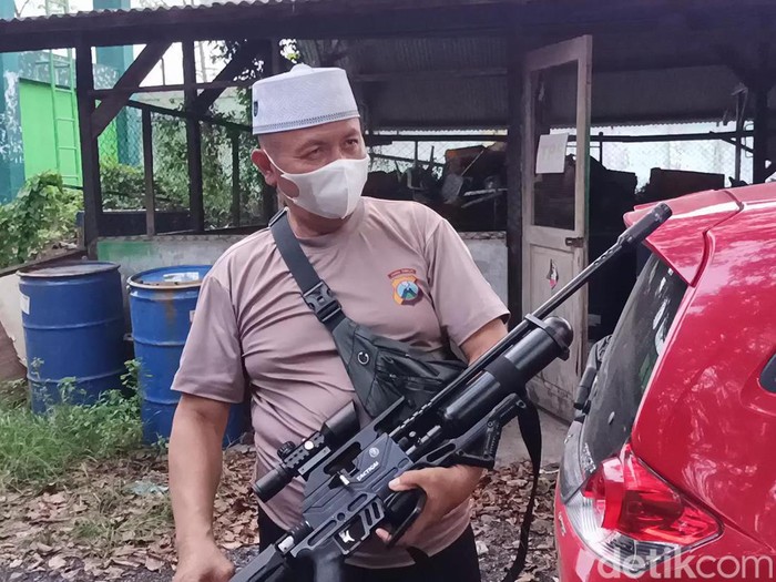 tewas tertembak senapan angin