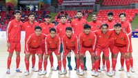 Timnas Indonesia Dipastikan Dapat Perak Futsal SEA Games 2021