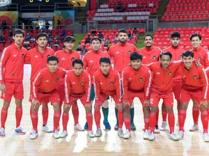 Timnas Indonesia Dipastikan Dapat Perak Futsal SEA Games 2021