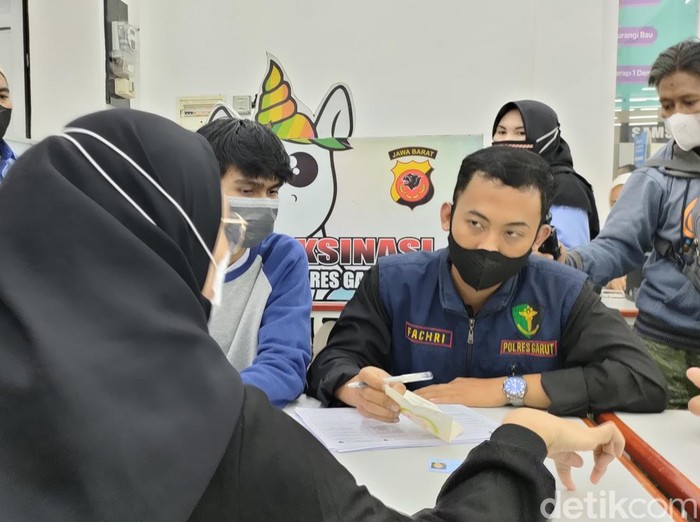 Vaksin di Garut