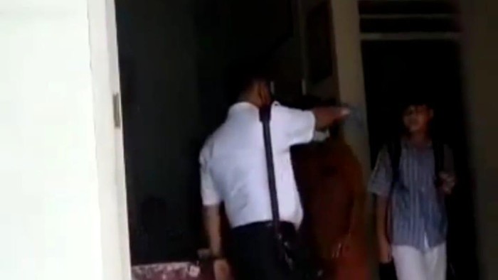 Viral oknum guru tampar siswa di Manado berujung dipolisikan ortu murid (Dok. Istimewa)