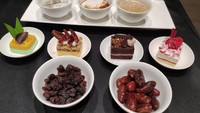 Tak hanya itu, di Asia Restaurant juga tersedia menu takjil buka puasa khas Indonesia seperti kolak, bubur sumsum hingga bubur kacang hijau. Foto: detikFood/Devi S. Lestari