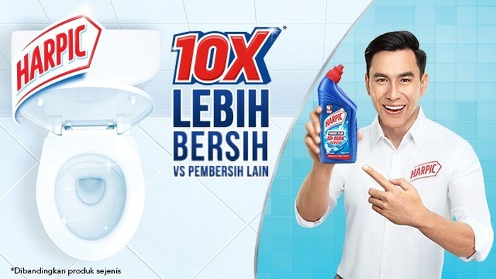 Harpic Power Plus Solusi Toilet Bebas Kuman dan Selalu Wangi