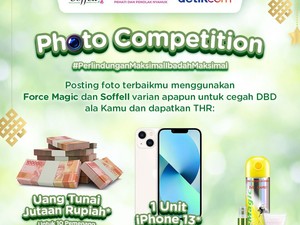 Soffell-Force Magic Gelar Kompetisi Foto Berhadiah iPhone 13, Yuk Ikut!
