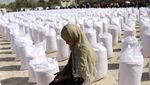 Taliban Bagi-bagi Bantuan Beras dari China