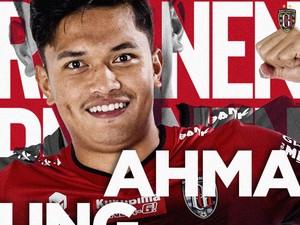 Bali United Kembali Kontrak Ahmad Agung, Ini Target Yabes Tanuri