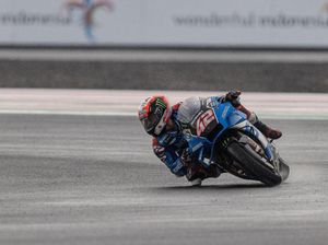 Cerita Alex Rins Mulai Balapan dari Posisi 23 dan Finish ke-4 MotoGP Portugal