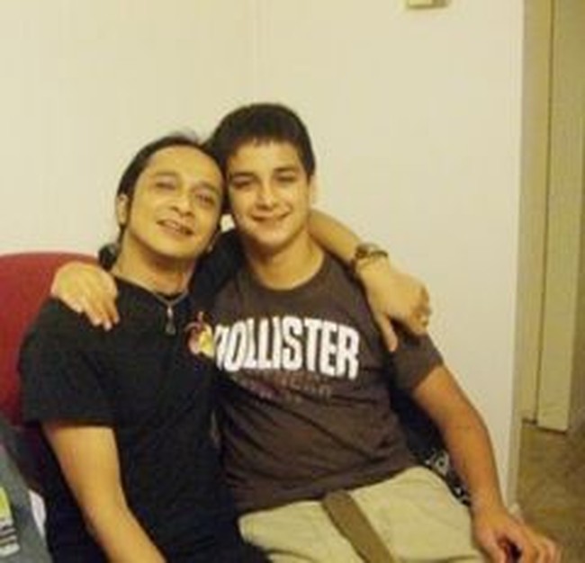 Andy Rif punya anak bernama Jordan Norkett. Ia memang jarang terlihat bersama sang ayah karena tinggal di Amerika bersama ibunya. Daripada jadi artis atau musisi, ia memilih menjadi seorang tentara Amerika Serikat.Foto: Instagram