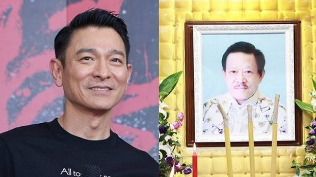 Ayah angkat Andy Lau meninggal dunia.
