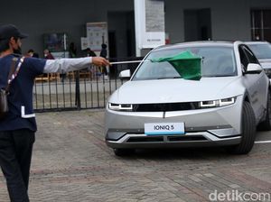 Duh! Viral Baterai Hyundai Ioniq 5 Tiba-tiba Drop 0% Tak Bisa Dicas