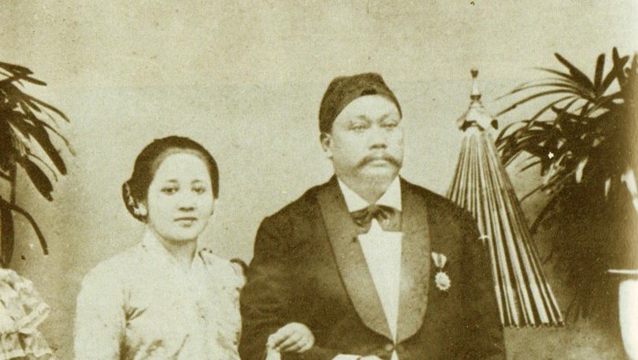 RA Kartini dan suami