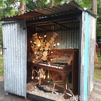 Art Jakarta Gardens 2022 Digelar 9-14 April 2022 di Hutan Kota by Plataran
