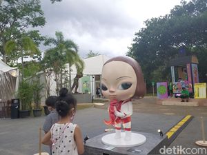 Isi Waktu Ngabuburit Sambangi Art Jakarta Gardens