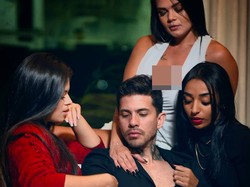 8 Foto Kehidupan Pernikahan Kontroversial Pria Playboy yang Punya 9 Istri