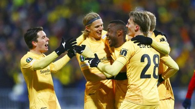 AS Roma Tumbang di Kandang Bodo/Glimt