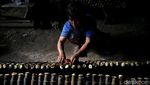 Banyak Dicari Saat Ramadan, Produksi Lemang Naik 2 Kali Lipat