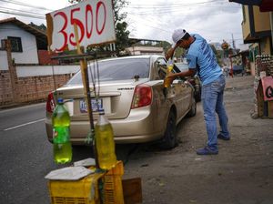 BBM Langka di Venezuela, Pengemudi Dibatasi 40 Liter Seminggu
