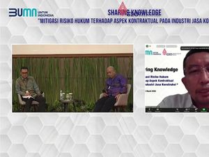 400 Insan Brantas Abipraya Ikuti Seminar Mitigasi Risiko Hukum Kontrak