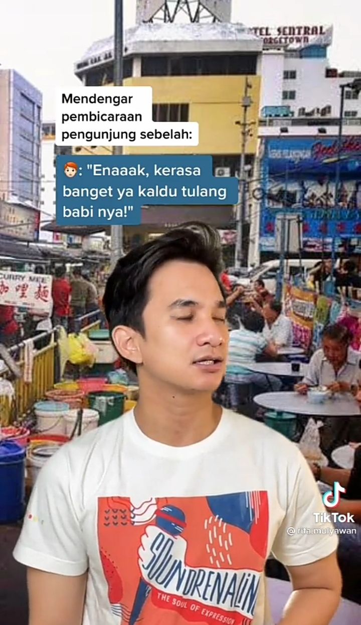 Duh! TikToker Ini Tak Sengaja Buka Puasa Pakai Mie Babi