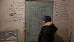 Menyayat Hati, Kisah Korban Perang Ukraina di Dinding Bunker