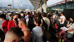 Keramaian Bandara San Jose Usai Insiden Pesawat Patah
