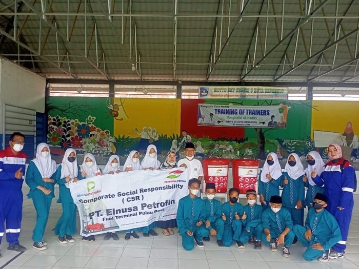 CSR Elnusa Petrofin