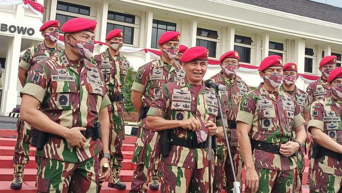 Danjen Kopassus Brigjen Iwan Setiawan