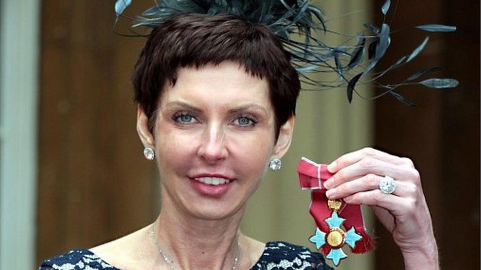 Denise Coates (via REUTERS/BRITAIN - Tags: ROYALS ENTERTAINMENT BUSINESS SPORT)