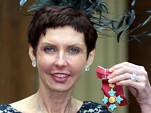 Denise Coates (via REUTERS/BRITAIN - Tags: ROYALS ENTERTAINMENT BUSINESS SPORT)
