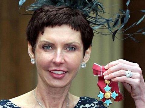 Denise Coates (via REUTERS/BRITAIN - Tags: ROYALS ENTERTAINMENT BUSINESS SPORT)