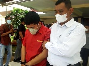 Penampakan Anak Bupati Langkat Tersangka Kasus Kerangkeng