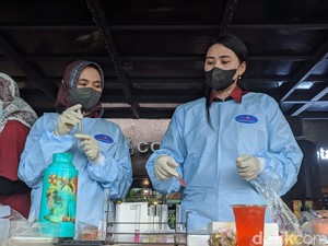 Dinkes Tulungagung Uji Makanan-Minuman Takjil Ramadan, Ini Hasilnya